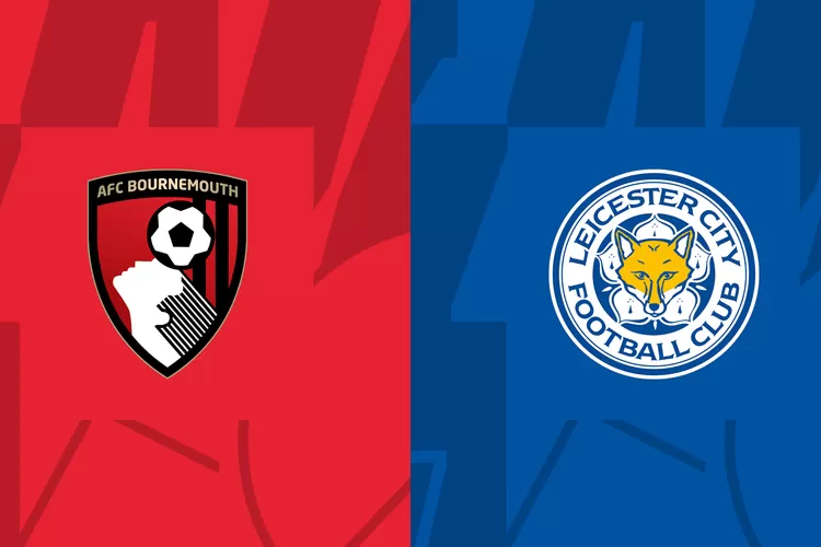 Bournemouth vs Leicester City logo temp