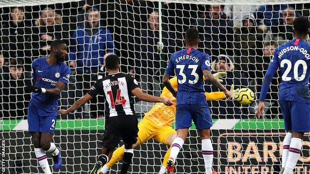 Isaac Hayden Newcastle