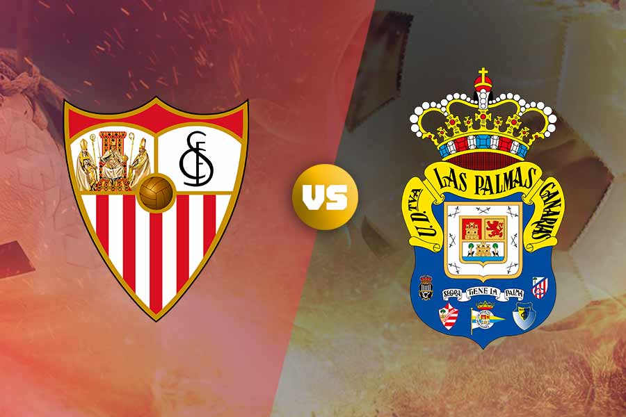 Sevilla vs las palmas logo temp