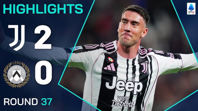 Juventus vs Udinese: Ringkasan Pertandingan yang Mendebarkan