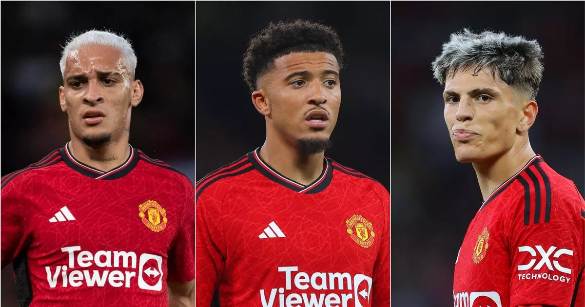 Garnacho, Sancho, dan Antony Dicoret dari Tim Utama Manchester United